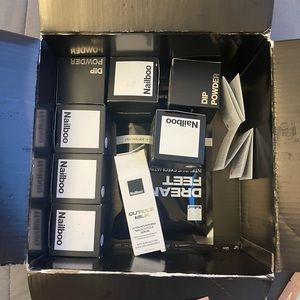 NailBoo Nail dip kit, full kit, 6 colors.